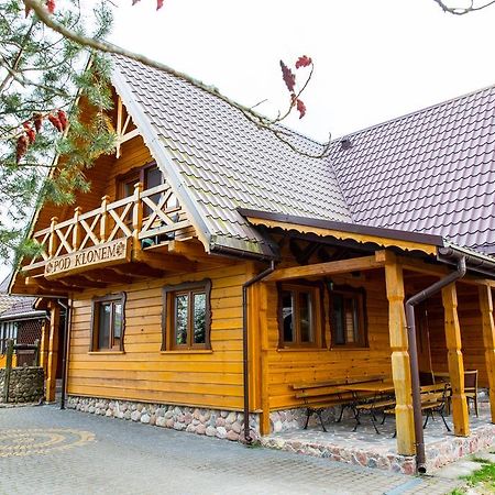 Domek Pod Klonem Agroturystyka Białowieża Exterior foto