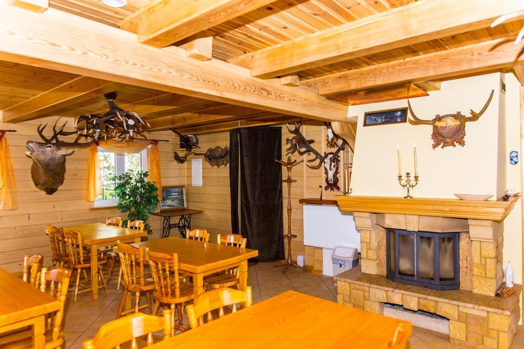 Domek Pod Klonem Agroturystyka Białowieża Exterior foto
