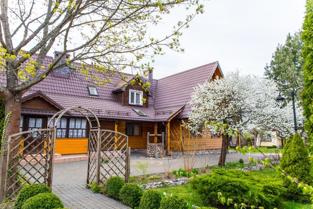 Domek Pod Klonem Agroturystyka Białowieża Exterior foto