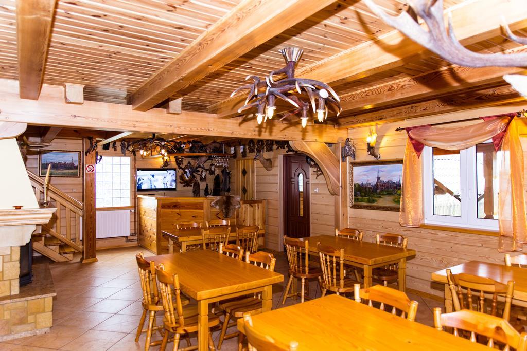 Domek Pod Klonem Agroturystyka Białowieża Exterior foto