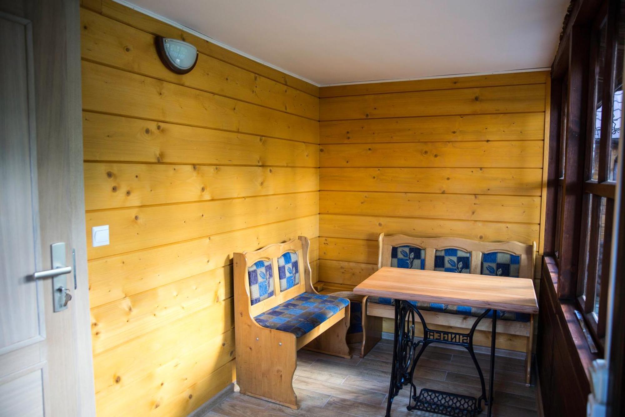 Domek Pod Klonem Agroturystyka Białowieża Exterior foto