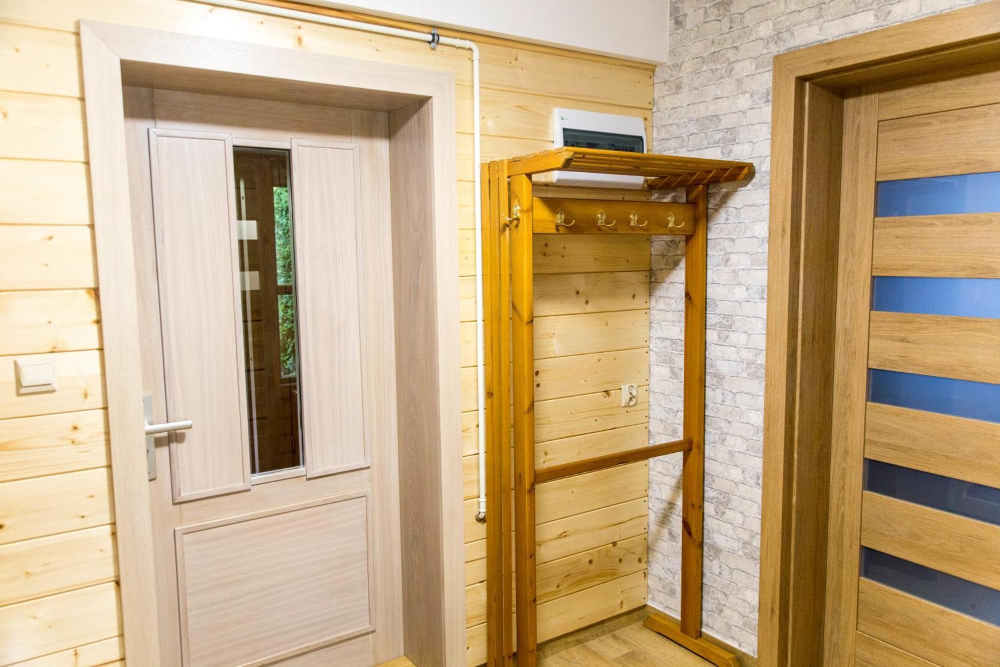 Domek Pod Klonem Agroturystyka Białowieża Exterior foto