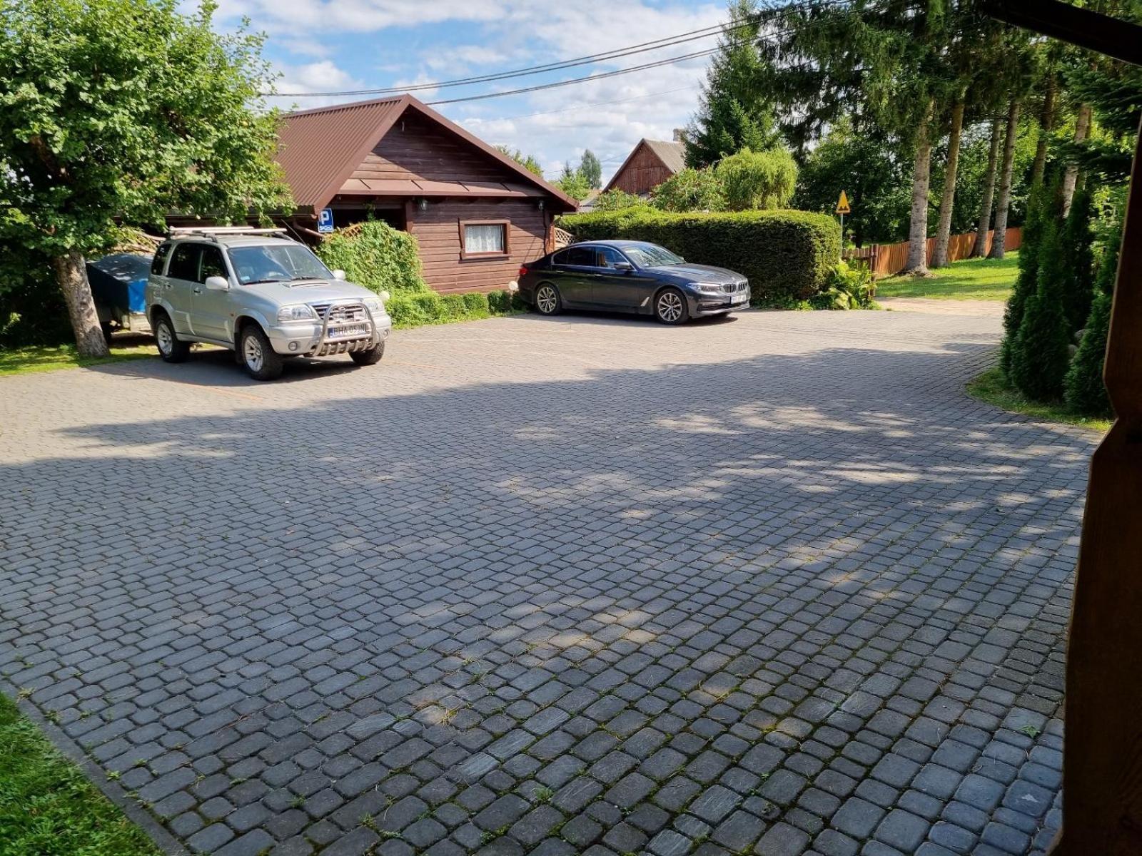 Domek Pod Klonem Agroturystyka Białowieża Exterior foto