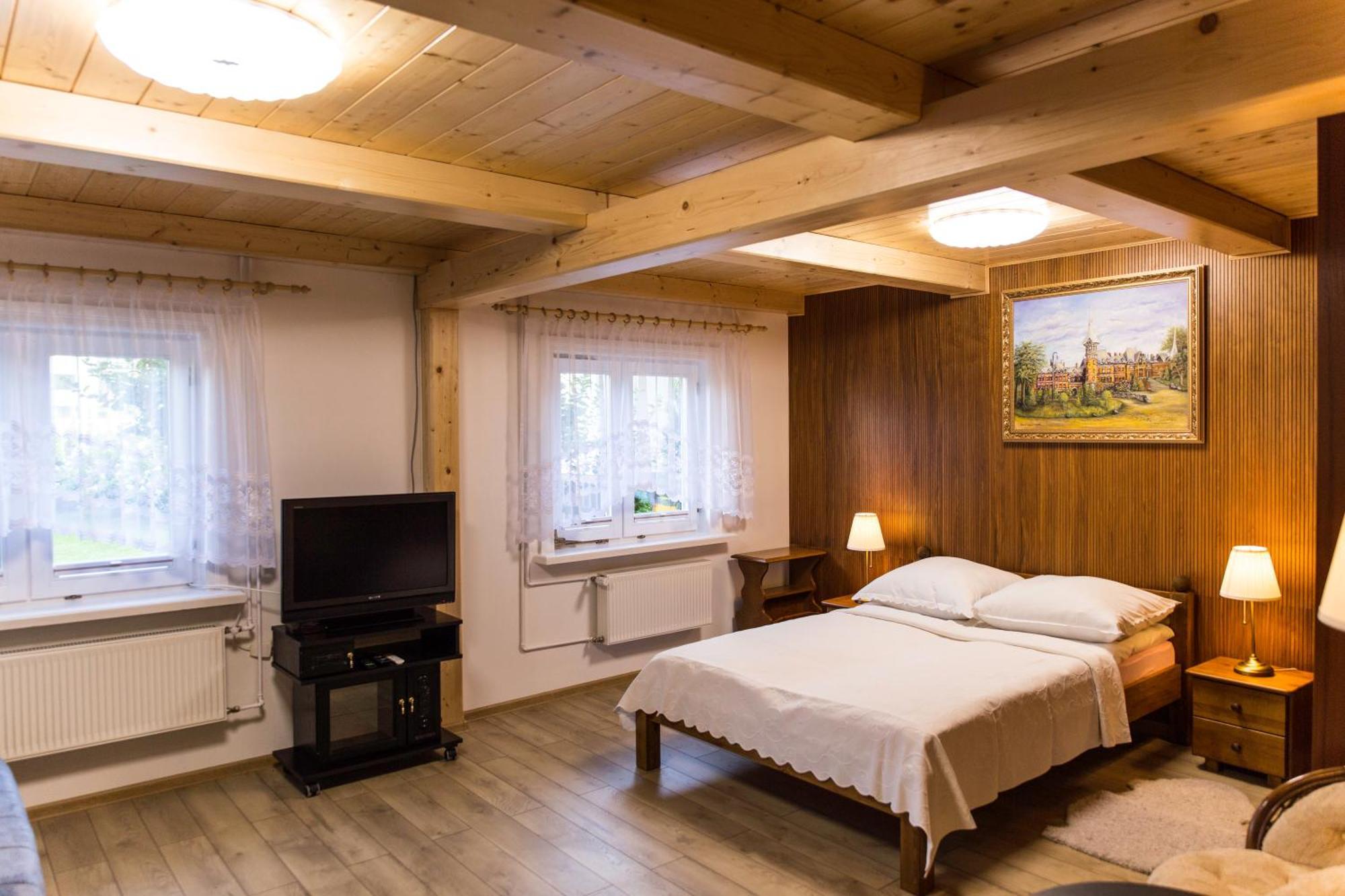 Domek Pod Klonem Agroturystyka Białowieża Exterior foto