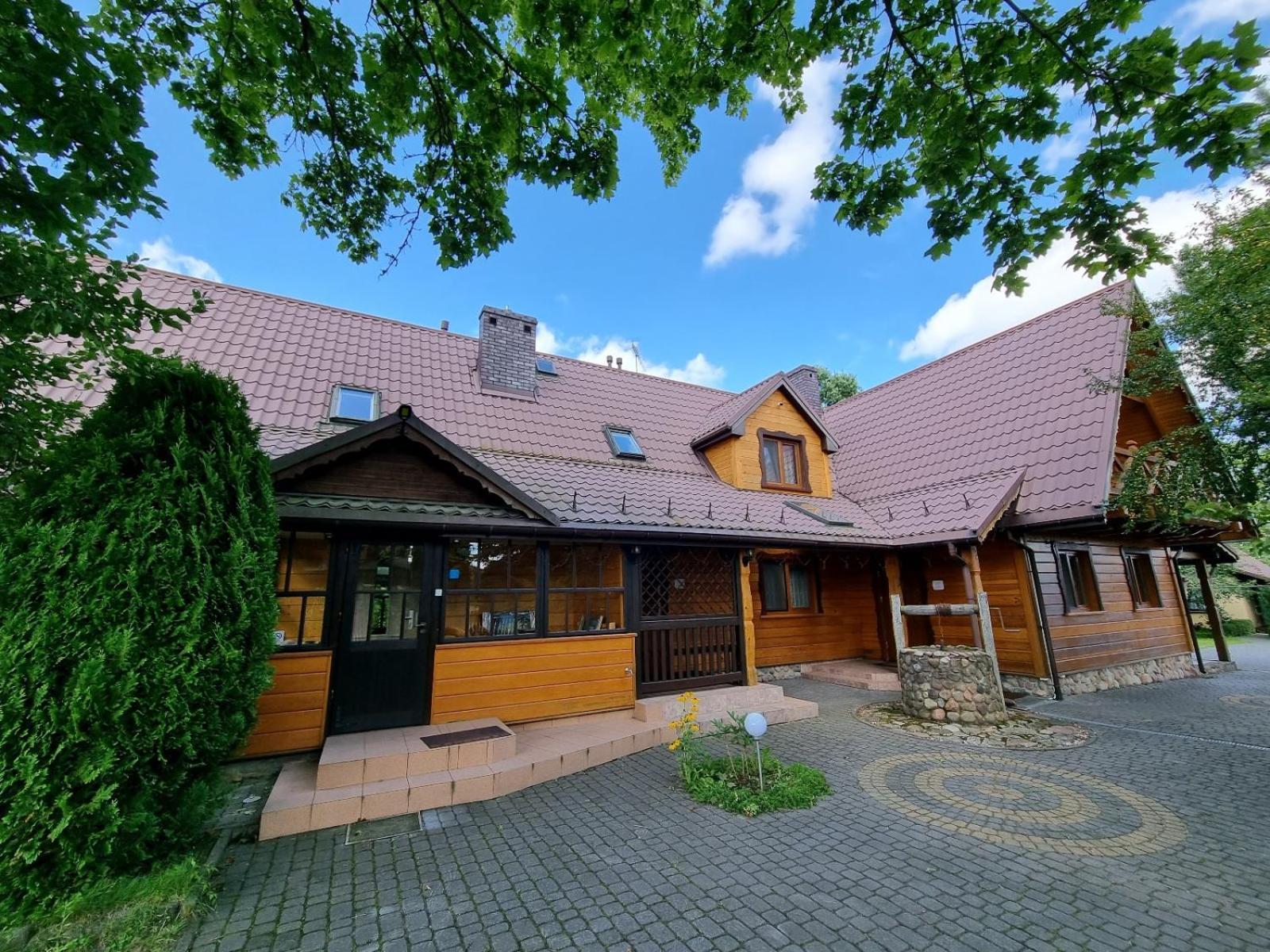 Domek Pod Klonem Agroturystyka Białowieża Exterior foto