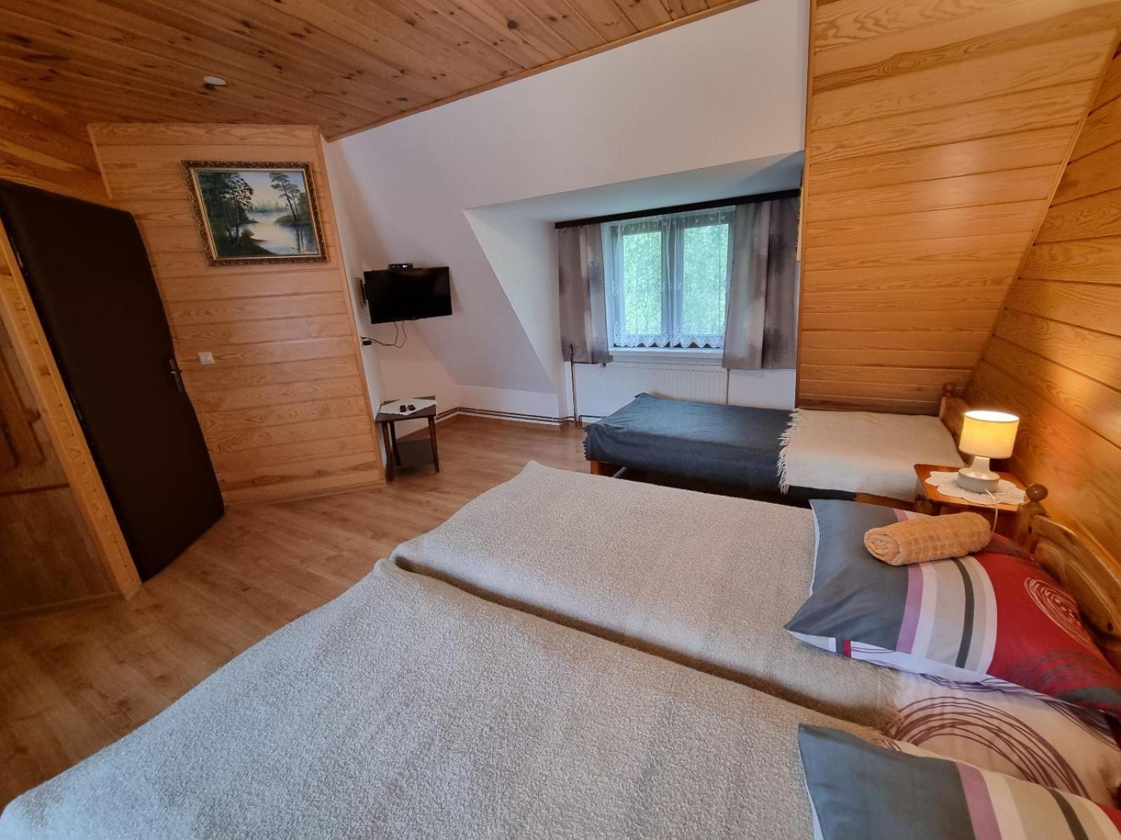 Domek Pod Klonem Agroturystyka Białowieża Exterior foto