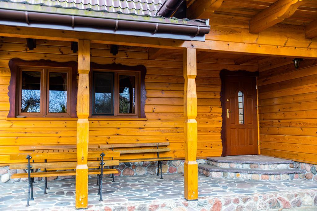 Domek Pod Klonem Agroturystyka Białowieża Exterior foto